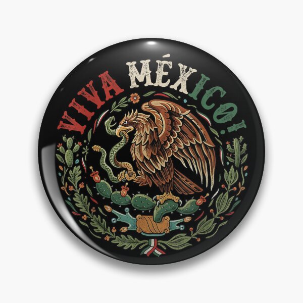 Item preview, Viva Mexico Mexican Independence Day Mexico Flag Emblem Men designed and sold by SuziLope.
