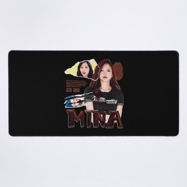 Item preview, TWICE Mina Retro Vintage K-Pop Fan Tee designed and sold by KaylaRob311870.