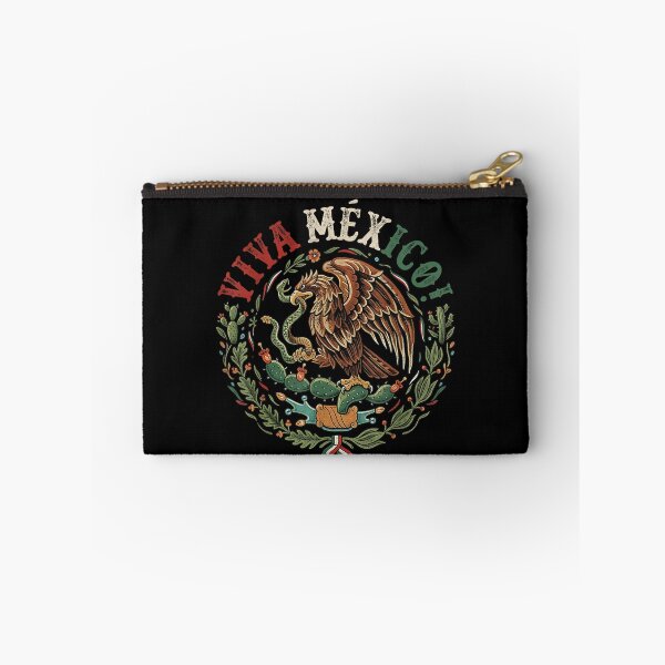 Item preview, Viva Mexico Mexican Independence Day Mexico Flag Emblem Men designed and sold by SuziLope.
