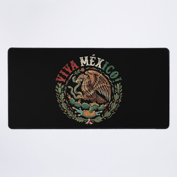 Item preview, Viva Mexico Mexican Independence Day Mexico Flag Emblem Men designed and sold by SuziLope.
