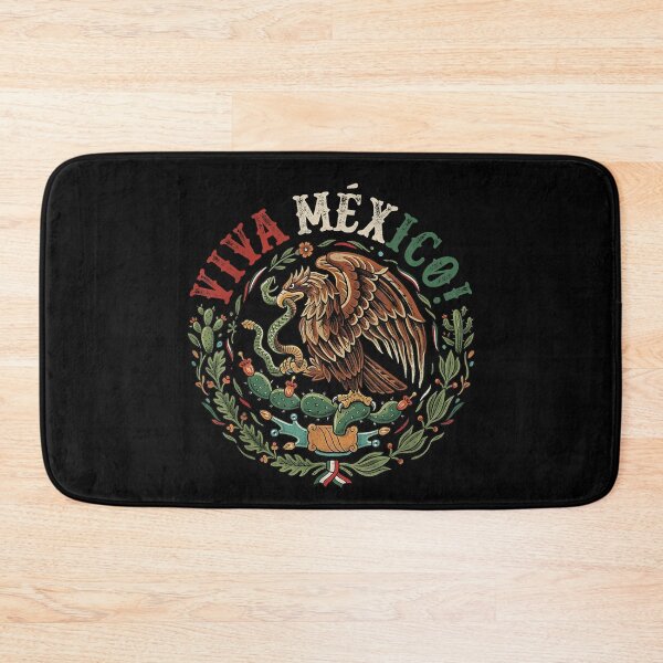 Item preview, Viva Mexico Mexican Independence Day Mexico Flag Emblem Men designed and sold by SuziLope.