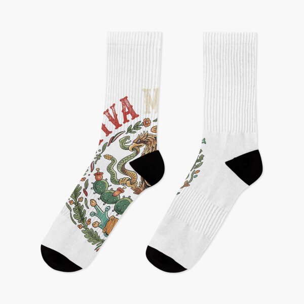 Item preview, Viva Mexico Mexican Independence Day Mexico Flag Emblem Men designed and sold by SuziLope.