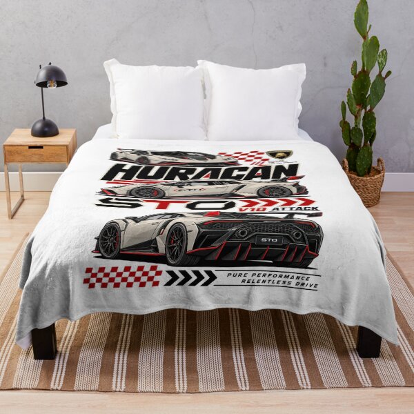 Item preview, Lamborghini Huracan STO, V10 Attack Supercar Racing designed and sold by graphic-genie.