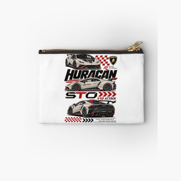 Item preview, Lamborghini Huracan STO, V10 Attack Supercar Racing designed and sold by graphic-genie.