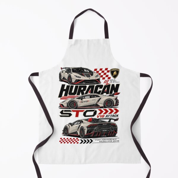 Item preview, Lamborghini Huracan STO, V10 Attack Supercar Racing designed and sold by graphic-genie.