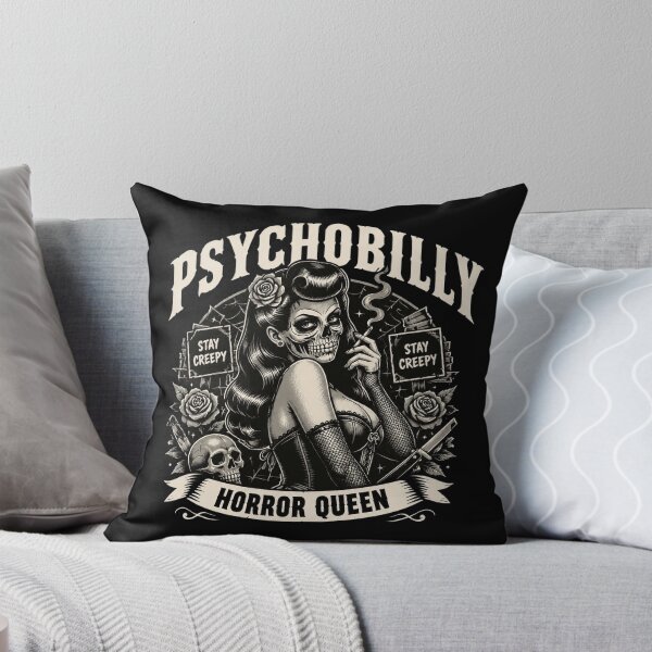 Item preview, Horror Queen Psychobilly designed and sold by Christop-Arroyo.