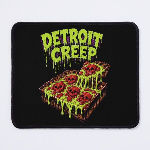 Item preview, Detroit Creep Horror Pizza designed and sold by cjanie93jo.