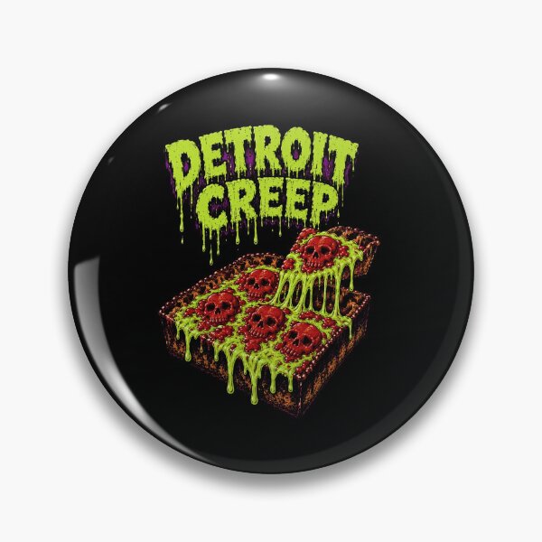 Item preview, Detroit Creep Horror Pizza designed and sold by cjanie93jo.
