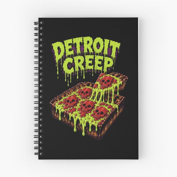 Item preview, Detroit Creep Horror Pizza designed and sold by cjanie93jo.