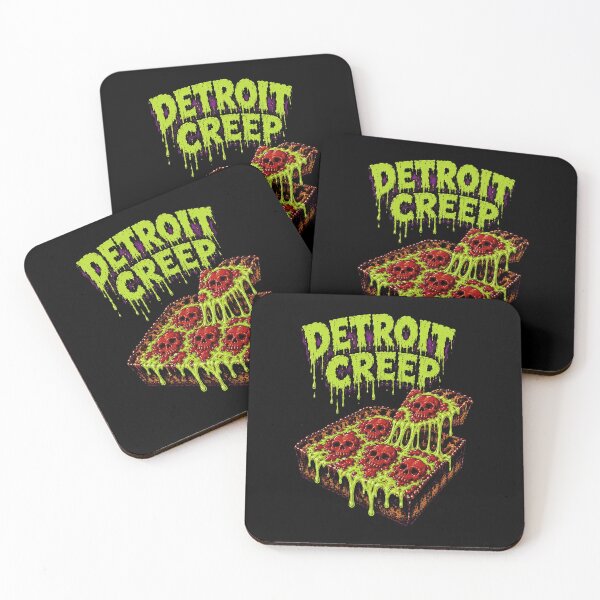 Item preview, Detroit Creep Horror Pizza designed and sold by cjanie93jo.