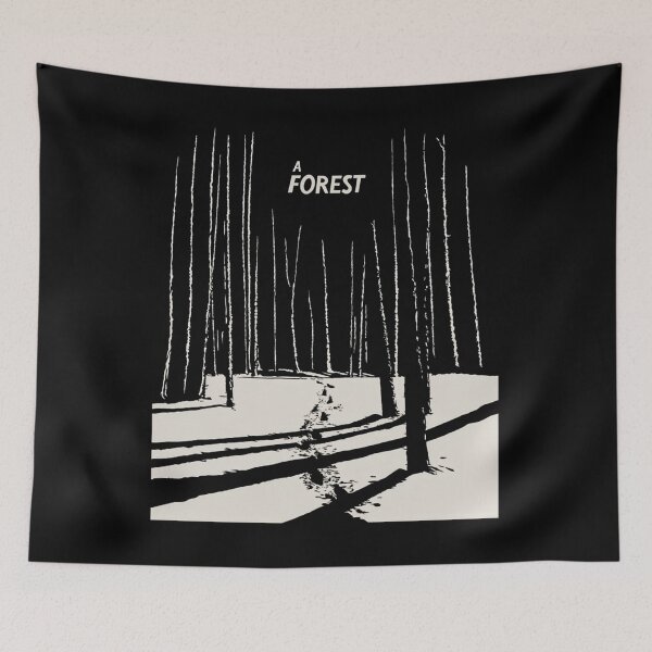 Item preview, The Cure A Forest Winter designed and sold by HamzaZemharir.