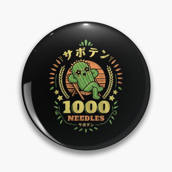 Item preview, 1000 Needles Cactuar designed and sold by CheyanneBlake.