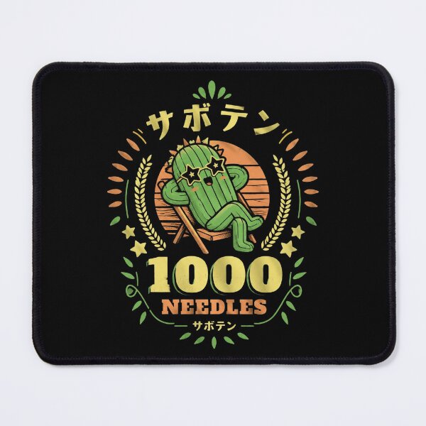 Item preview, 1000 Needles Cactuar designed and sold by CheyanneBlake.