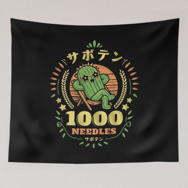 Item preview, 1000 Needles Cactuar designed and sold by CheyanneBlake.