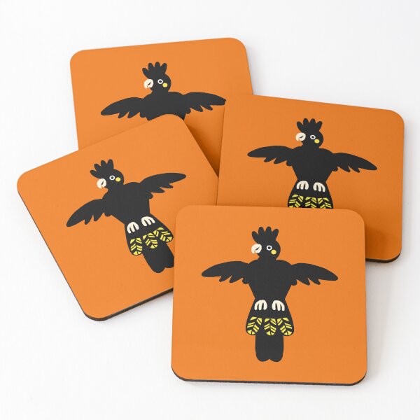 Item preview, Black Cockatoo 2026 designed and sold by Donnahuntriss.