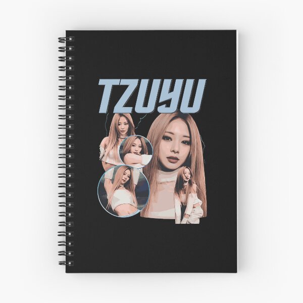 Artikelvorschau, TZUYU Retro K-Pop Idol Vintage Fan entworfen und verkauft von AbigailP792708.