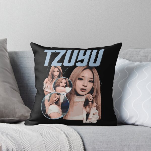 Item preview, TZUYU Retro K-Pop Idol Vintage Fan  designed and sold by AbigailP792708.
