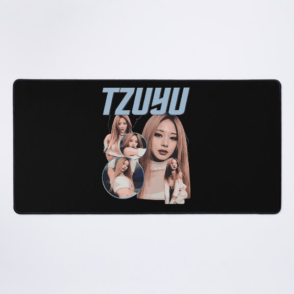 Item preview, TZUYU Retro K-Pop Idol Vintage Fan designed and sold by AbigailP792708.