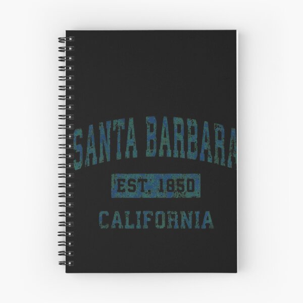 Item preview, Santa Barbaras CA East 1850 designed and sold by SketchyCrew.
