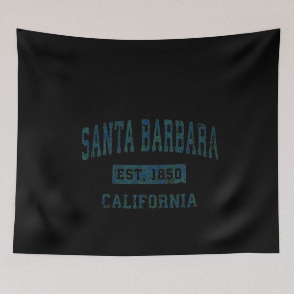 Item preview, Santa Barbaras CA East 1850 designed and sold by SketchyCrew.