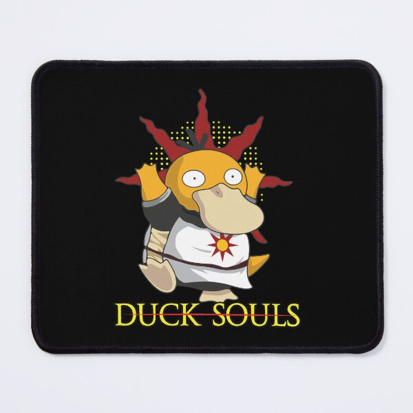 Item preview, Duck Souls Character Sun Emblem Parody designed and sold by Kristaeeneycvb.