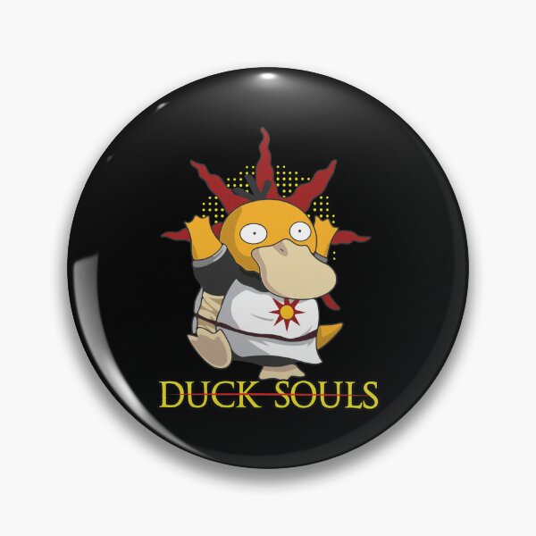Item preview, Duck Souls Character Sun Emblem Parody designed and sold by Kristaeeneycvb.