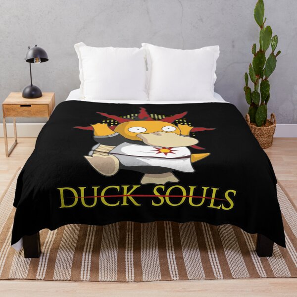 Item preview, Duck Souls Character Sun Emblem Parody designed and sold by Kristaeeneycvb.