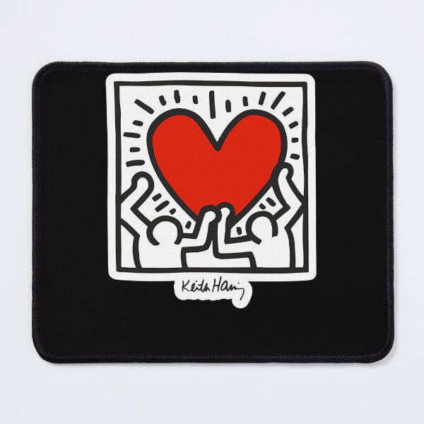 Item preview, Love Keith Haring designed and sold by amerjvschuh.