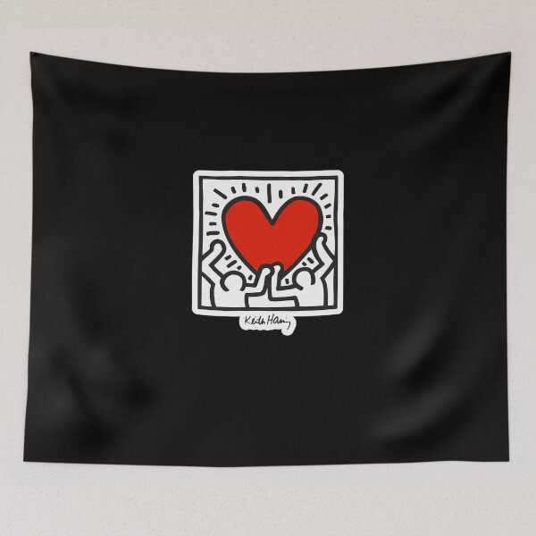 Item preview, Love Keith Haring  designed and sold by amerjvschuh.