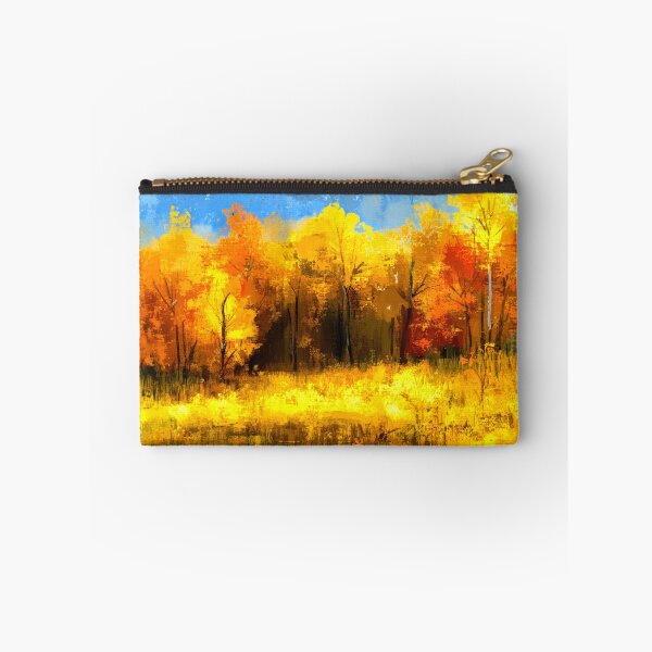 Item preview,  Golden and Orange Autumn Trees With Lake Reflection designed and sold by DEC02.