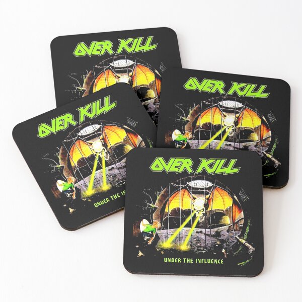 Item preview, Green Typography Speed Metal Band designed and sold by ShadeFall.