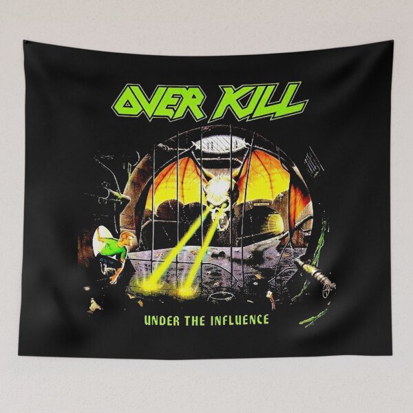 Item preview, Green Typography Speed Metal Band designed and sold by ShadeFall.