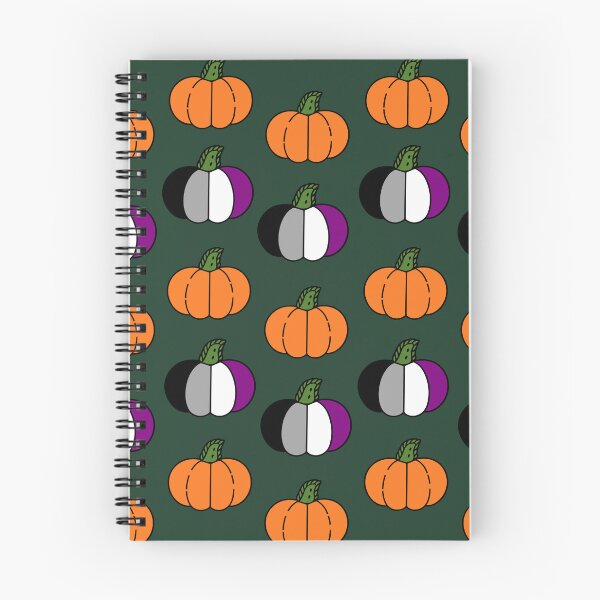 Item preview, Asexual Halloween Pumpkin Pattern | LGBTQ+ Pride designed and sold by Cannaxes Studio.