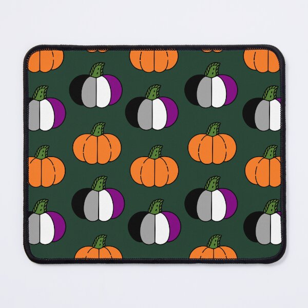 Item preview, Asexual Halloween Pumpkin Pattern | LGBTQ+ Pride designed and sold by Cannaxes Studio.