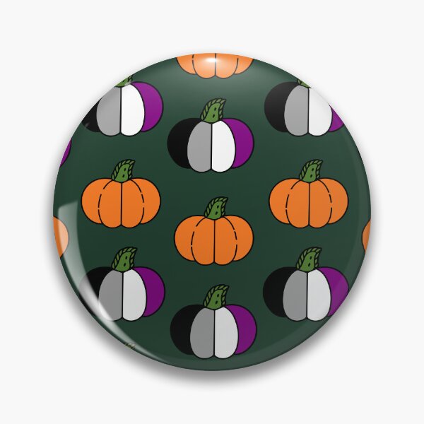 Item preview, Asexual Halloween Pumpkin Pattern | LGBTQ+ Pride designed and sold by Cannaxes Studio.