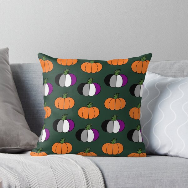 Item preview, Asexual Halloween Pumpkin Pattern | LGBTQ+ Pride designed and sold by Cannaxes Studio.