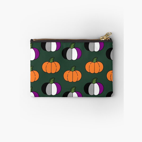 Item preview, Asexual Halloween Pumpkin Pattern | LGBTQ+ Pride designed and sold by Cannaxes Studio.
