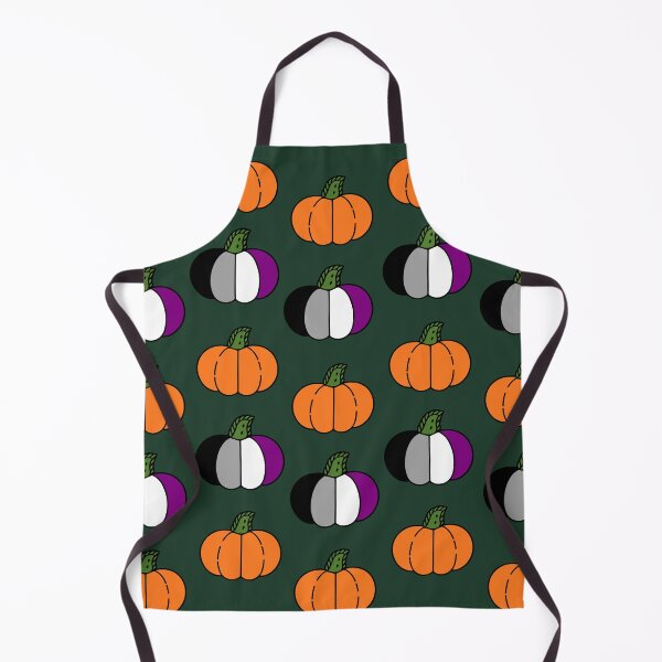 Item preview, Asexual Halloween Pumpkin Pattern | LGBTQ+ Pride designed and sold by Cannaxes Studio.