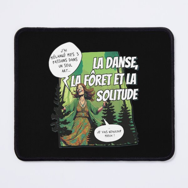 Item preview, Danse, Forêt et Solitude - Design Vivant designed and sold by Kristaeeneycvb.