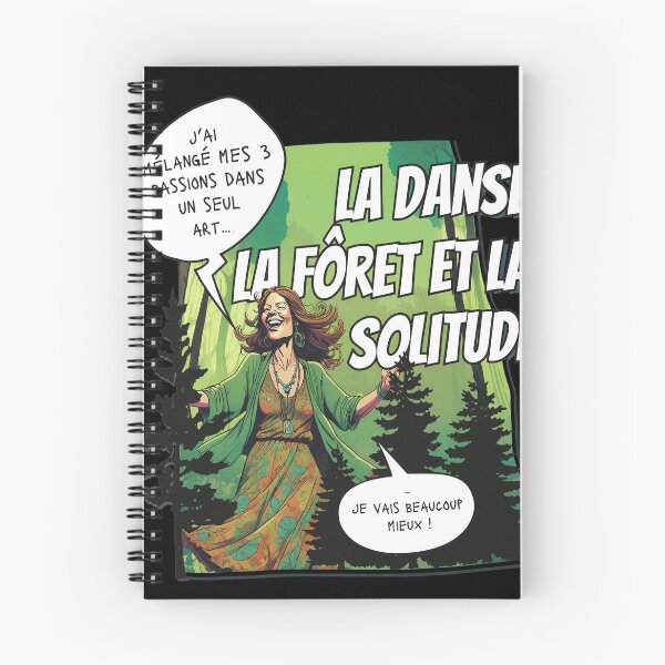 Item preview, Danse, Forêt et Solitude - Design Vivant designed and sold by Kristaeeneycvb.