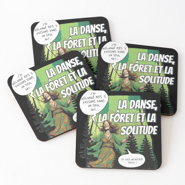 Item preview, Danse, Forêt et Solitude - Design Vivant designed and sold by Kristaeeneycvb.