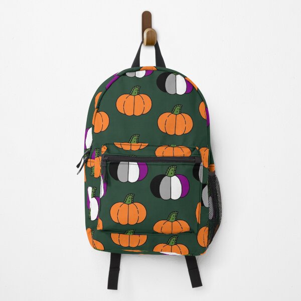 Item preview, Asexual Halloween Pumpkin Pattern | LGBTQ+ Pride designed and sold by Cannaxes Studio.