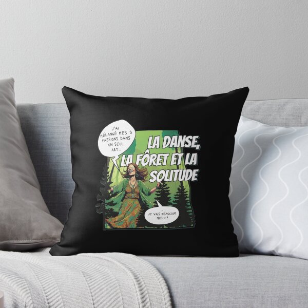 Item preview, Danse, Forêt et Solitude - Design Vivant designed and sold by Kristaeeneycvb.