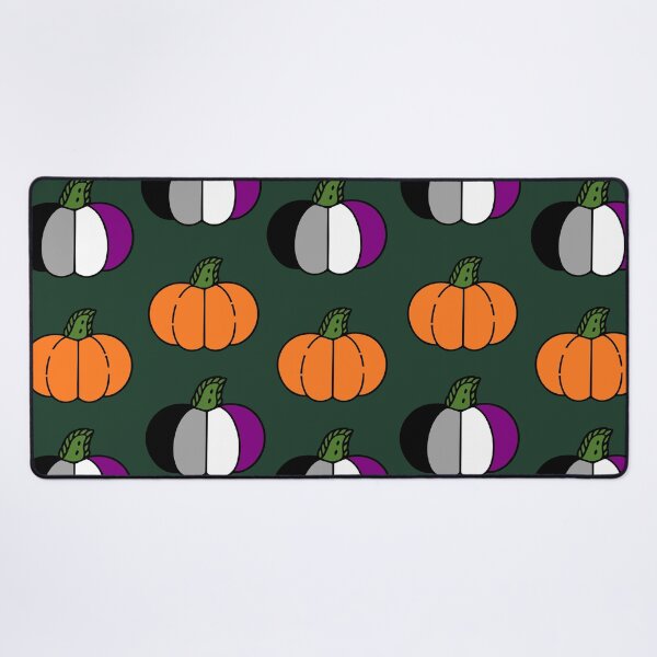 Item preview, Asexual Halloween Pumpkin Pattern | LGBTQ+ Pride designed and sold by Cannaxes Studio.