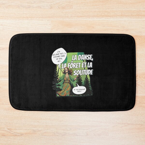 Item preview, Danse, Forêt et Solitude - Design Vivant designed and sold by Kristaeeneycvb.
