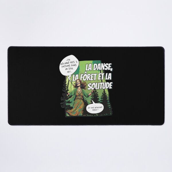 Item preview, Danse, Forêt et Solitude - Design Vivant designed and sold by Kristaeeneycvb.