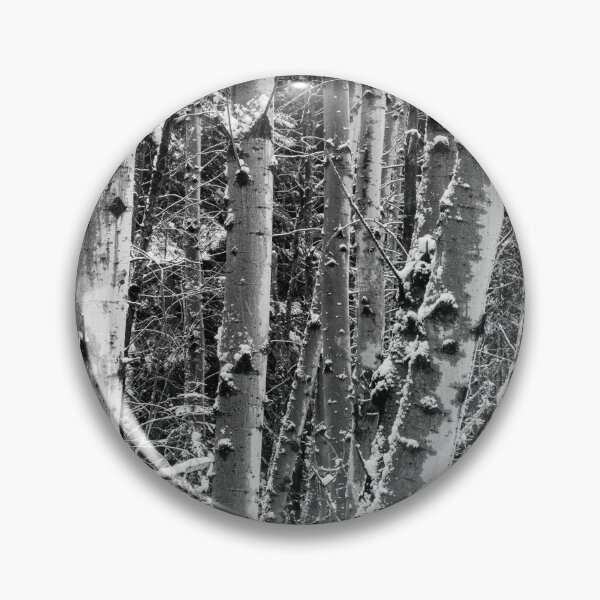 Item preview, Snow on Birch designed and sold by DawsonImages.