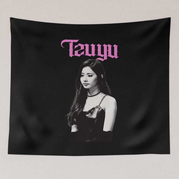 Item preview, Tzuyu Retro Vintage K-Pop Idol  designed and sold by MadisonL396064.