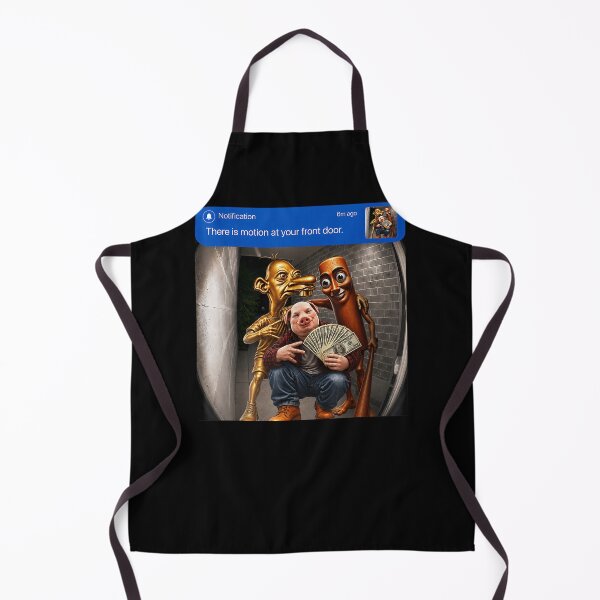 Item preview, There is Motion Your Front Door Tung Sahur John Pork Neegy designed and sold by KelsterRandom.