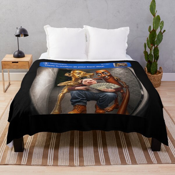 Item preview, There is Motion Your Front Door Tung Sahur John Pork Neegy designed and sold by KelsterRandom.